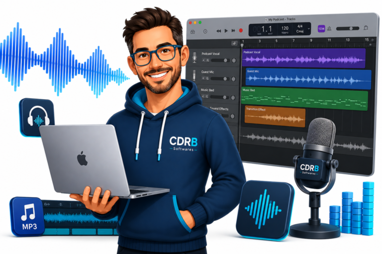 Best Audio Editing Software for Mac 2026