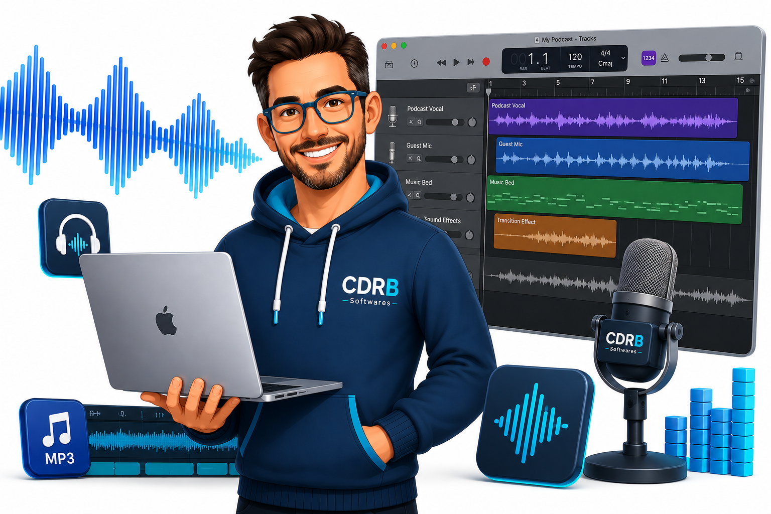Best Audio Editing Software for Mac: Free and Budget Picks in 2026