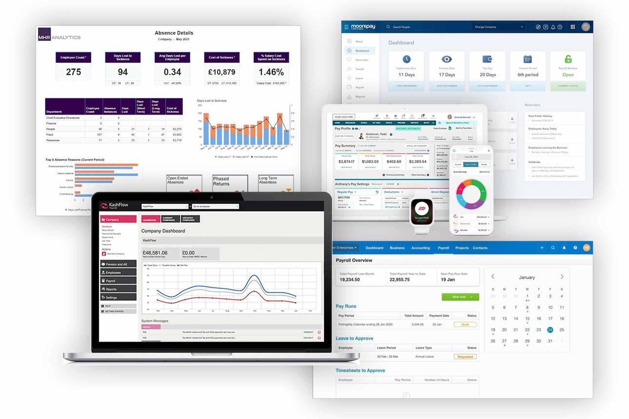 Comparison of cheap payroll software pricing and features
