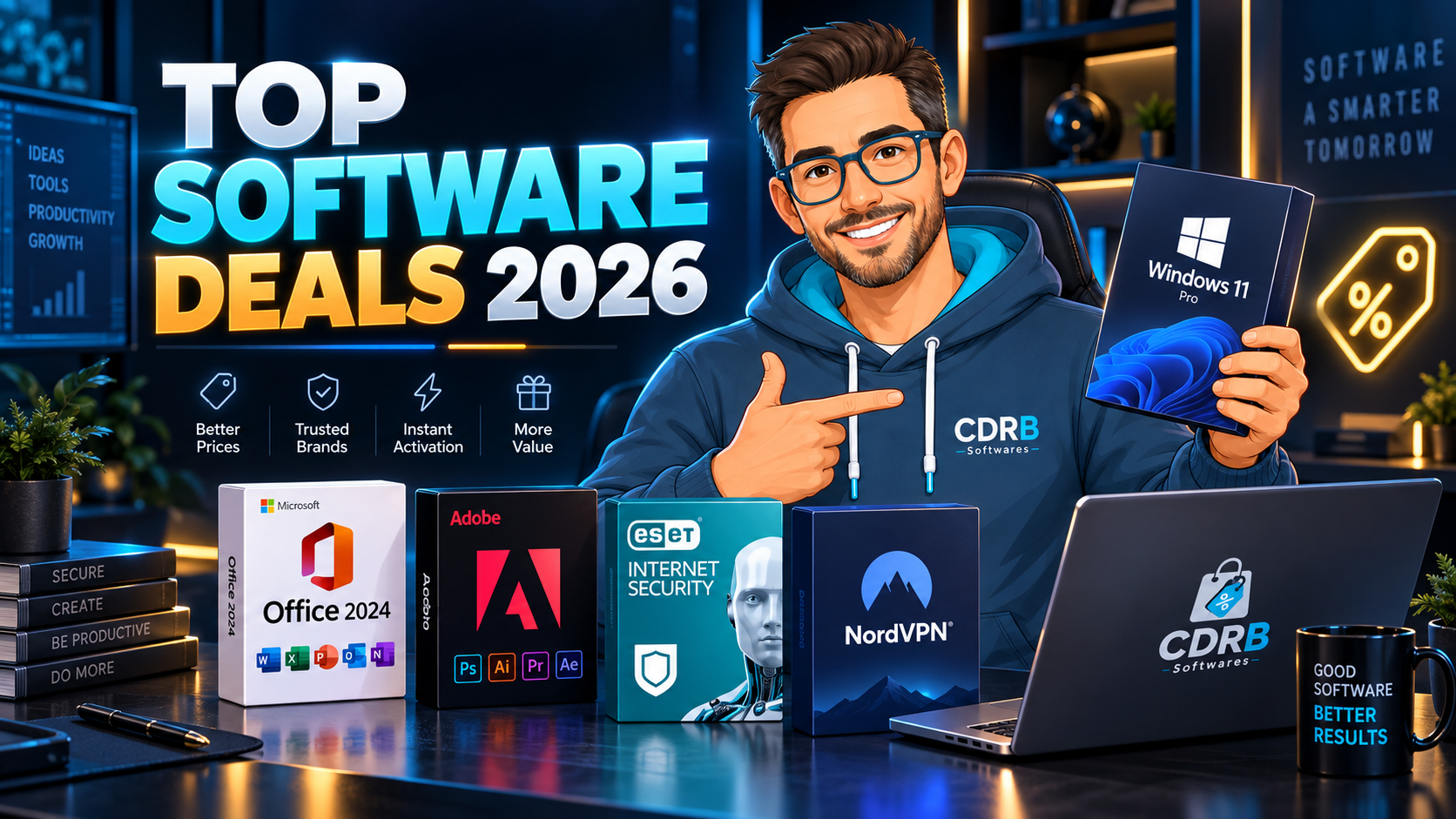 10 Best Cheap Computer Software Deals You Can Buy Today