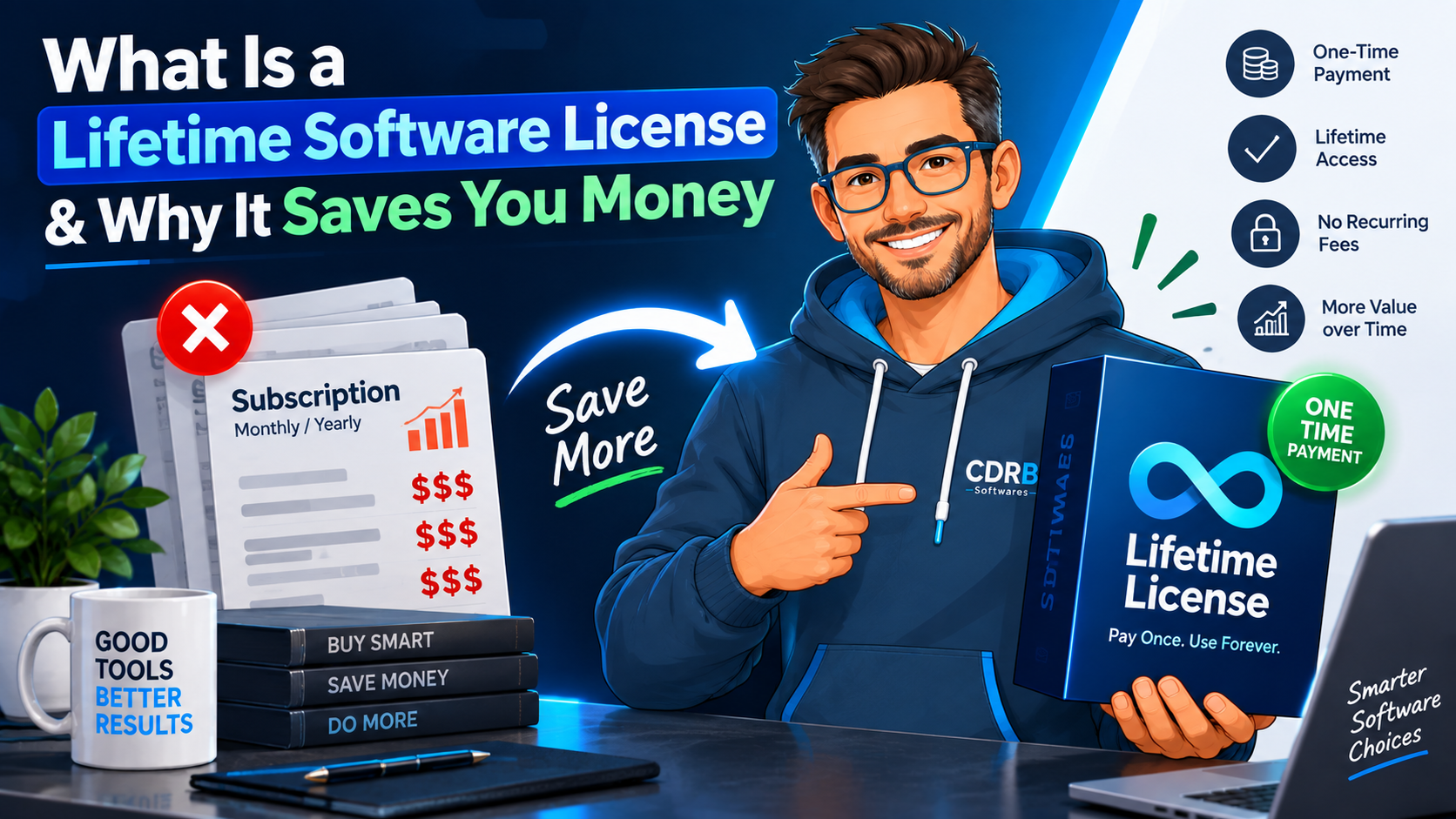 What Is a Lifetime Software License & Why It Saves You Money (2026)